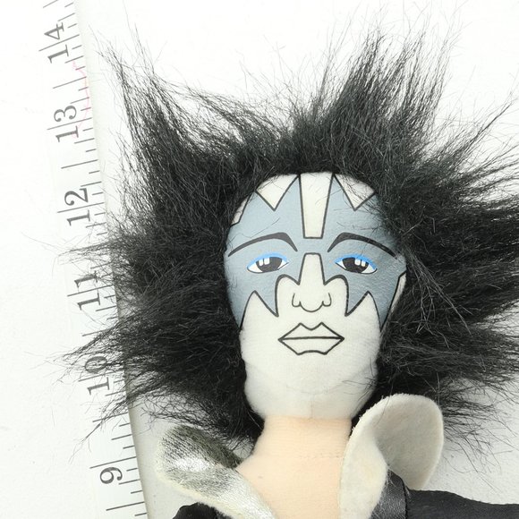 2002 Toy Works KISS Plush Doll Ace Frehley - Picture 7 of 11